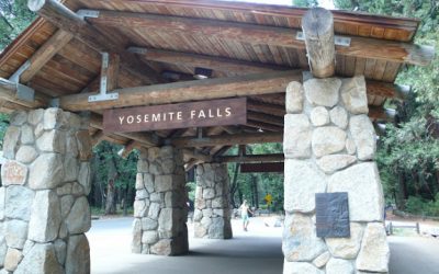 Yosemite National Park – Lower Yosemite Fall Trail