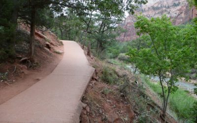 Zion National Park – Emerald Pools Trail – Kayenta Trail