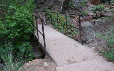 Zion National Park – Weeping Rock Trail