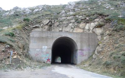 Túnel de Alceo – Pico Meloita (1.835 m.)