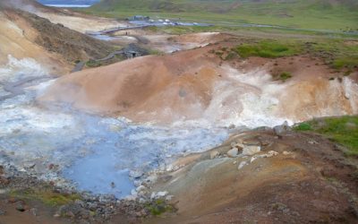 Seltún Geothermal Area