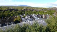 Hraunfossar – Barnafoss