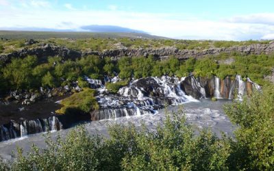 Hraunfossar – Barnafoss