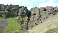 Rauðfeldsgjá Gorge