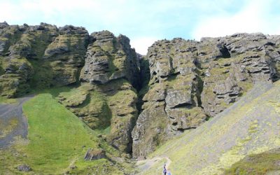 Rauðfeldsgjá Gorge