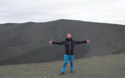 Hverfjall (420 m.)