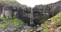 Skaftafell – Hundafoss – Magnúsarfoss – Svartifoss