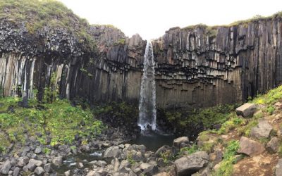 Skaftafell – Hundafoss – Magnúsarfoss – Svartifoss