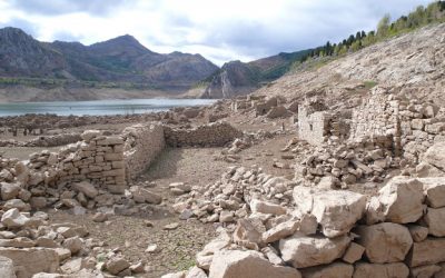 Miñera de Luna – Embalse de Barrios de Luna – Pueblos sumergidos