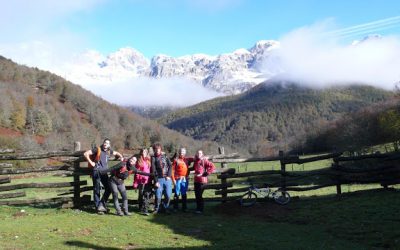 Soto de Sajambre – Majada de Vegabaño – Refugio Vegabaño – Bosque de los Rocinos – Senda del Arcediano