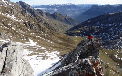 Tuiza de Arriba – Refugio del Meicín – Portillín Oriental (Picos del Portillín) (2.229 m) (Arista sureste)