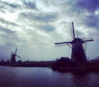 Kinderdijk – Molinos de Kinderdijk – Museummolen Nederwaard – Museummolen Blokweer