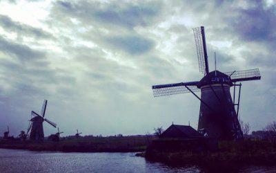 Kinderdijk – Molinos de Kinderdijk – Museummolen Nederwaard – Museummolen Blokweer