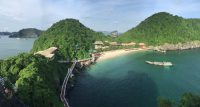 Hạ Long – Đảo Cát Dứa (Monkey Island) – Khu Nghỉ Dưỡng (Monkey Island Resort) – Đảo Khỉ Beach