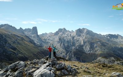 Collado Pandébano – Majada La Robre – Peña Maín (1.612 m) – Cabeza La Mesa (1.597 m)