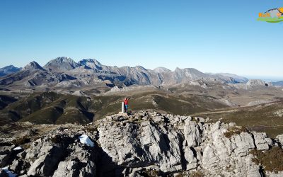 Caldas de Luna – Peña La Genestosa (1.963 m) – La Peñona (2.038 m) – Peña de la Silla (2.059 m) – Pico Cirbanal (2.077 m)