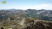 Salentinos – Alto de la Fatirona (1.820 m) – Alto de la Carranca (1.888 m) – Pico Chao (2.046 m) – Pico Braña La Pena (2.101 m) – Peña Valdiglesia (2.134 m) – Alto de los Grillos (1.952 m)