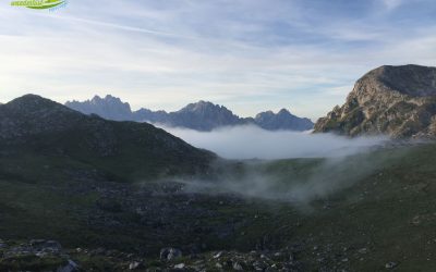 Refugio Vega de Ario – Collado El Jito – Cuesta de las Reblagas – Majada Las Bobias – Lagos de Covadonga