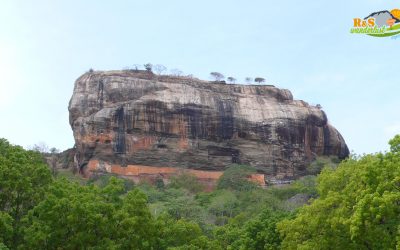 Sigiriya Rock (366 m)