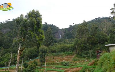 Nuwara Eliya – Lover’s Leap Waterfall