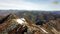 Valdeprado – Lagunas de Fasgueo – Alto del Bigardón (1.939 m) – Alto de la Gubia del Portillón (1.929 m) – Cornón de Busmori (1.929 m) – Pico Miro (1.985 m) – Pozo Cheiroso