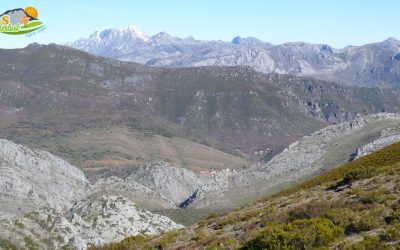 Abelgas de Luna – Peña Blanca (1.782 m) – Pico Filera (1.873 m) – Peña Negra (1.806 m) – Peña Castillo (1.688 m)