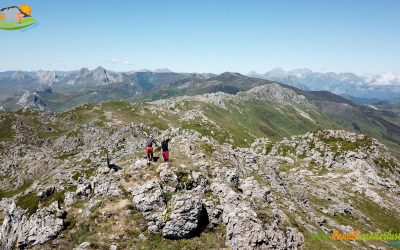 Busdongo – Peña La Calva (1.729 m) – Peña La Carbona (1.761 m) – Peña Laza (1.795 m)