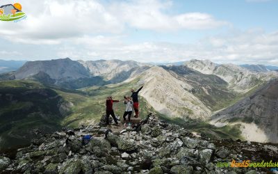 Torrestío – Peña Solarco (2.041 m) – Pico Pielda (1.965 m) – Pico Morronegro (2.151 m) – Pico La Loma (2.062 m) – Pico El Arca (2.002 m) – Peña Azmón (1.954 m)