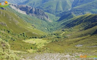 Peñalba de Santiago – Cabeza de la Yegua (2.142 m) – Alto de las Berdiaínas (2.116 m) – Pico Tuerto (2.051 m) – Valle del Silencio – Cueva San Genadio