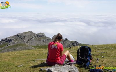Embalse de Urtegia – Monte Gorbeia (1.482 m) – Aldamin (1.376 m)