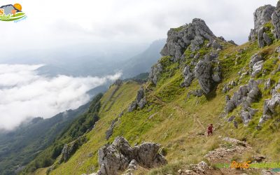 Aldaola – Aizkorri (1.523 m) – Aketegi (1.548 m) – Aitxuri (1.551 m) – Túnel de San Adrián