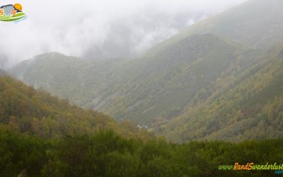 Cuevas del Sil – Braña de la Degollada – Alto de Cereisaleu (1.784 m) – Alto de Navariego (1.836 m) – Pico de la Mira (1.928 m) – Pico de la Turria (1.927 m) – Braña de Zarameo – Braña de la Seita