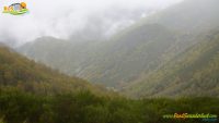 Cuevas del Sil – Braña de la Degollada – Alto de Cereisaleu (1.784 m) – Alto de Navariego (1.836 m) – Pico de la Mira (1.928 m) – Pico de la Turria (1.927 m) – Braña de Zarameo – Braña de la Seita