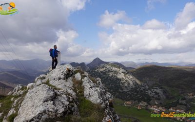 Llombera – Trincheras – Peña del Castro (1.392 m) – Alto de la Peña (1.429 m)