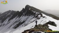 Salentinos – Pico Catoute (2.112 m) – Las Calánganas (2.049 m) – Alto del Calongán (2.042 m) – Fana Rubia (2.008 m) – Los Corros (1.989 m) – El Abranal (1.983 m) – Peña Roguera (1.999 m) – La Bóveda (1.942 m) – Alto de Chonida (1.849 m)