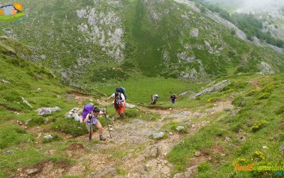 Lagos de Covadonga – Majada Las Bobias – Cuesta de las Reblagas – Collado El Jito – Refugio Vega de Ario (2)