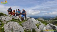 Lagos de Covadonga – Refugio Vega de Ario – Pico Jultayu (1.939 m) – Majada Moandi – Vega Maor – Majada Arnaedo – Majada Belbín – Majada La Llomba