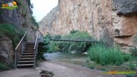 Chulilla – Los Calderones – Puentes Colgantes – Embalse de Loriguilla – Pinturas Rupestres – Charco Azul