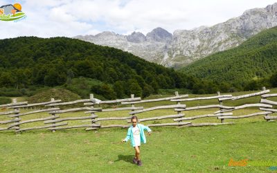 Soto de Sajambre – Mirador de los Porros – Refugio Vegabaño – La Cotorra de Escobaño (1.518 m)