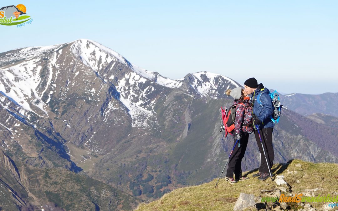 El Puerto – El Diente (1.829 m) – Alto La Encarralina (1.856 m) – Alto Putracón (1.909 m) – Peña Salgada (1.979 m)