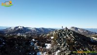 Montrondo – Pico Tambarón (2.102 m) – La Peñona (2.099 m) – Pico Agudín (1.831 m)