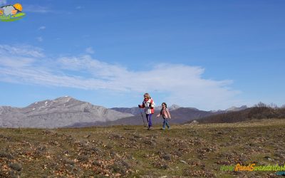 Solana de Fenar – Pico del Águila (1.364 m) – Faedo de Orzonaga – Refugio Cimero