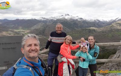 Cistierna – Pico Los Rejos (1.292 m) – Mirador de los Rejos – Mirador de Cecilio – Ermita de San Guillermo de Peñacorada