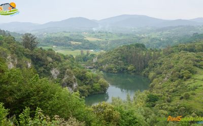 San Pedro de Nora – Senda de Priañes – Priañes – Mirador Meandros del Nora – Meandro de Tahoces