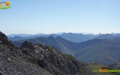 Piedrafita La Mediana – Pico Corralón (2.128 m) – Pico La Carba (2.161 m) – Pico Brañacaballo (2.182 m)