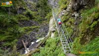 Alpinsteig Durch die Höll – Riesachfälle – Riesachsee