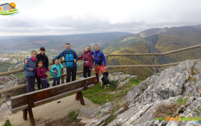 Alcedo de Alba – Mirador Peña del Asno – Peña del Asno (1.305 m) – Puente de Alba