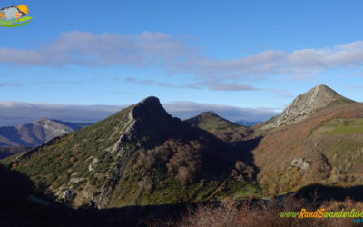 Llombera – Alto de la Cerra (1.444 m) – Foz Las Sebas