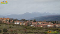 Sariegos – Camino de las Mulas – Camino de los Camparines – Alto de la Camparona (1.066 m) – La Patilla de las Forcadas – Valle de Valdepegos