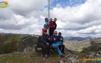 Boñar – Los 4 Puntos Cardinales – Banco Buscando el Norte – Peña Salona (1.246 m)